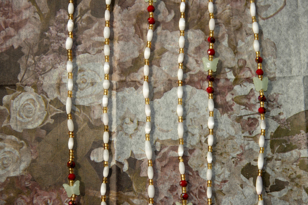 Butterfly Waistbeads