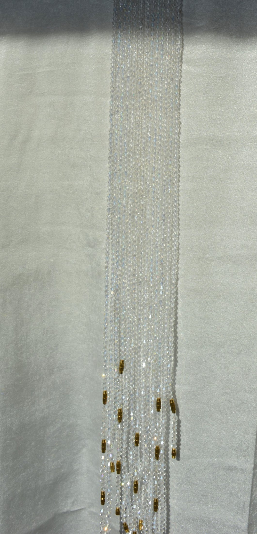 Individual Crystal Waist Beads [Quartz]