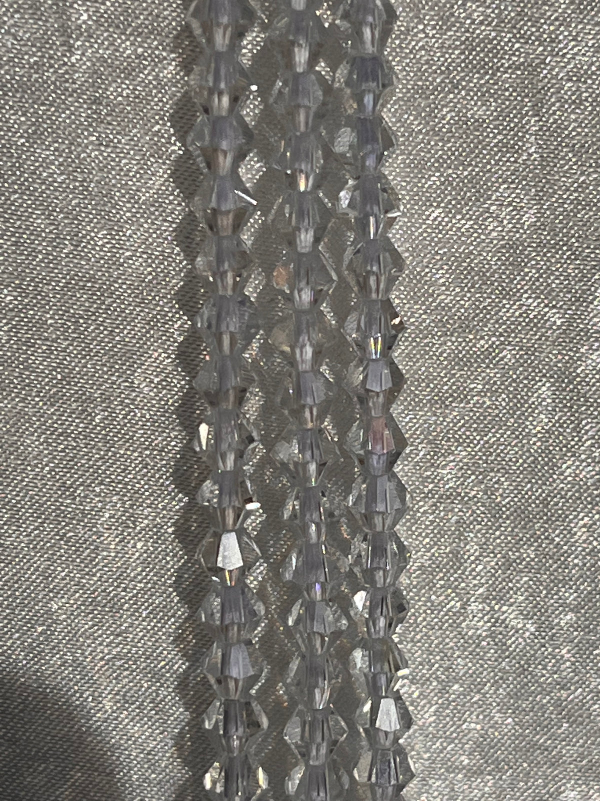 Individual Crystal Waist Beads [Quartz]