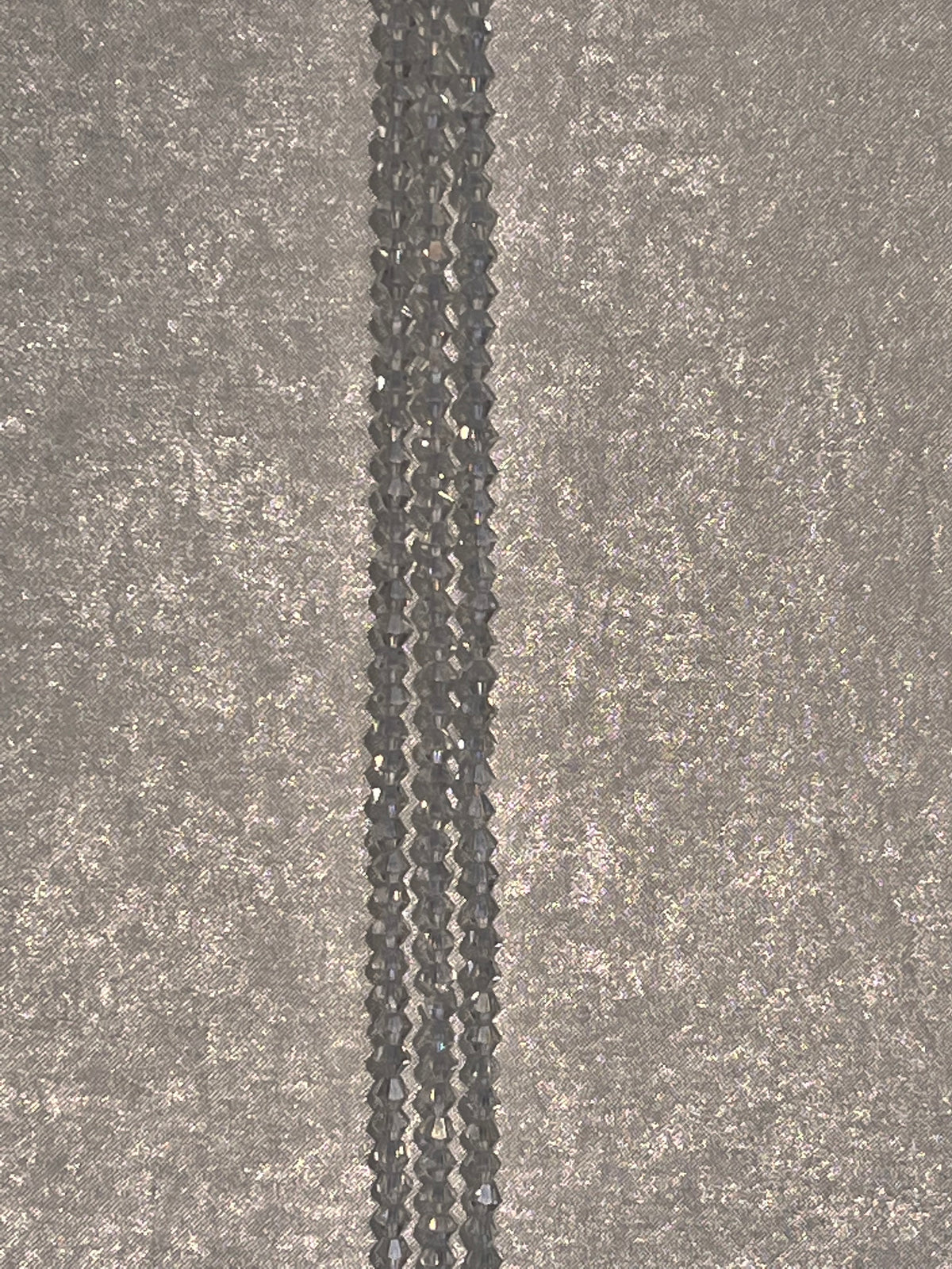 Individual Crystal Waist Beads [Quartz]