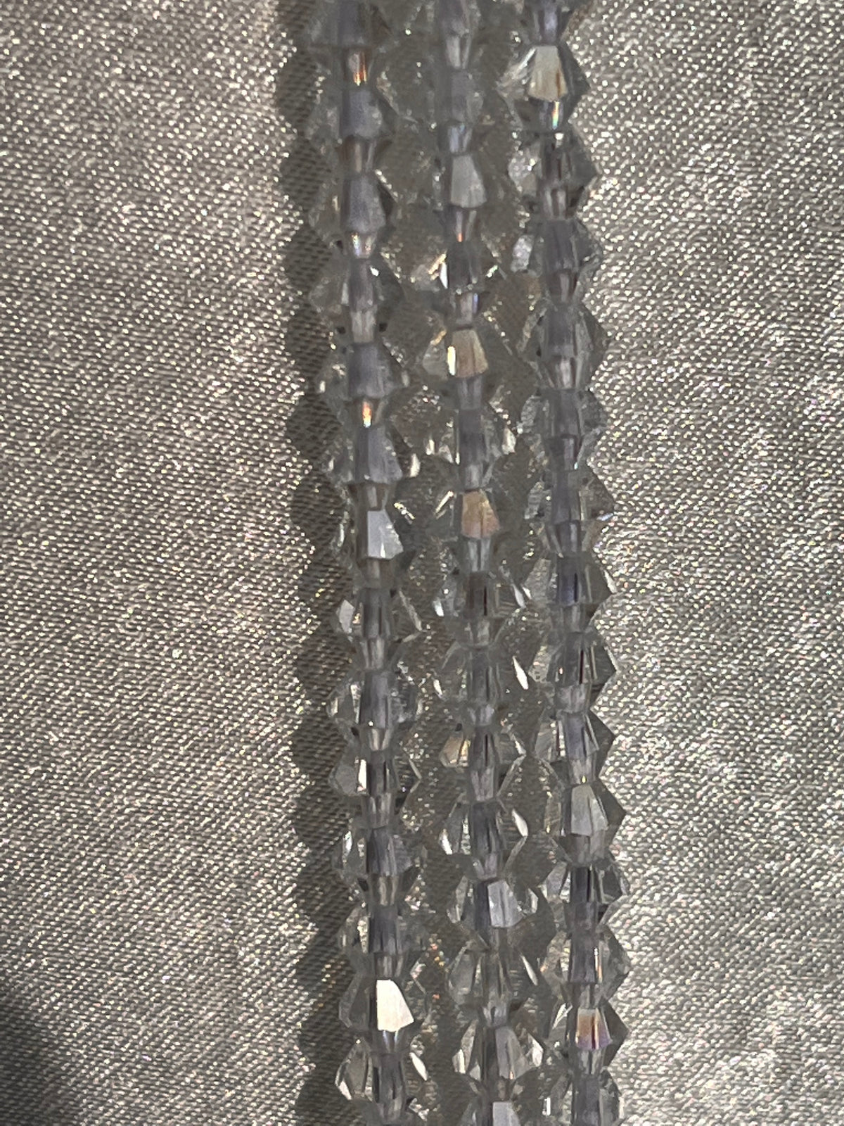 Individual Crystal Waist Beads [Quartz]