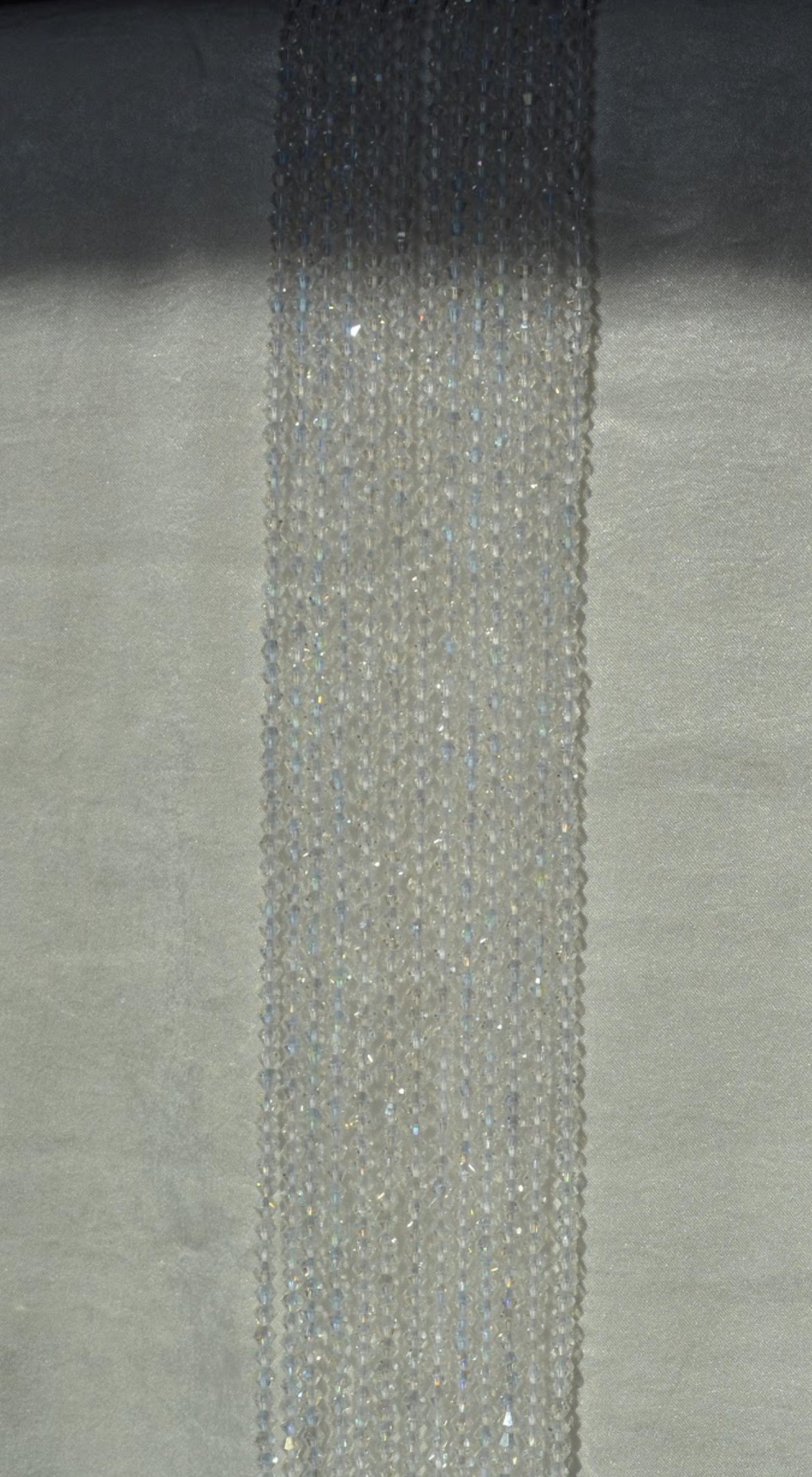 Individual Crystal Waist Beads [Quartz]
