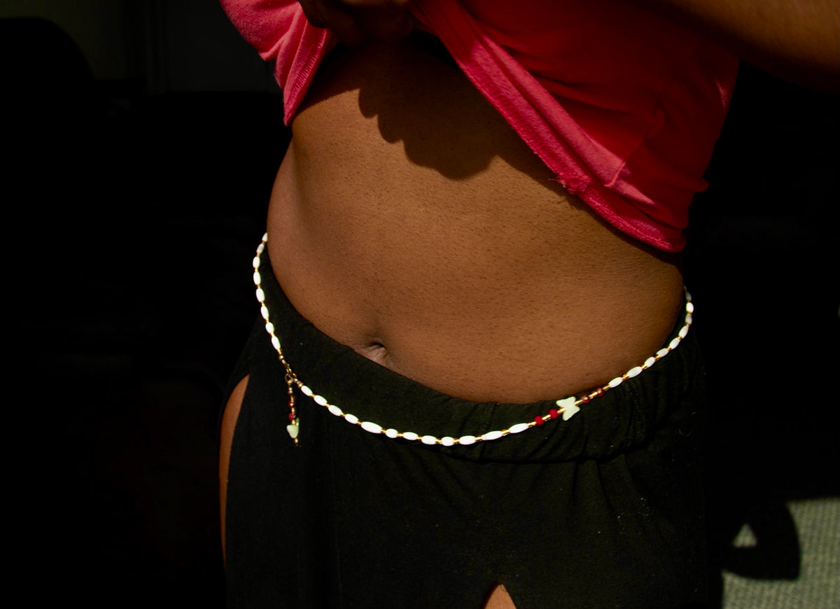 Butterfly Waistbeads
