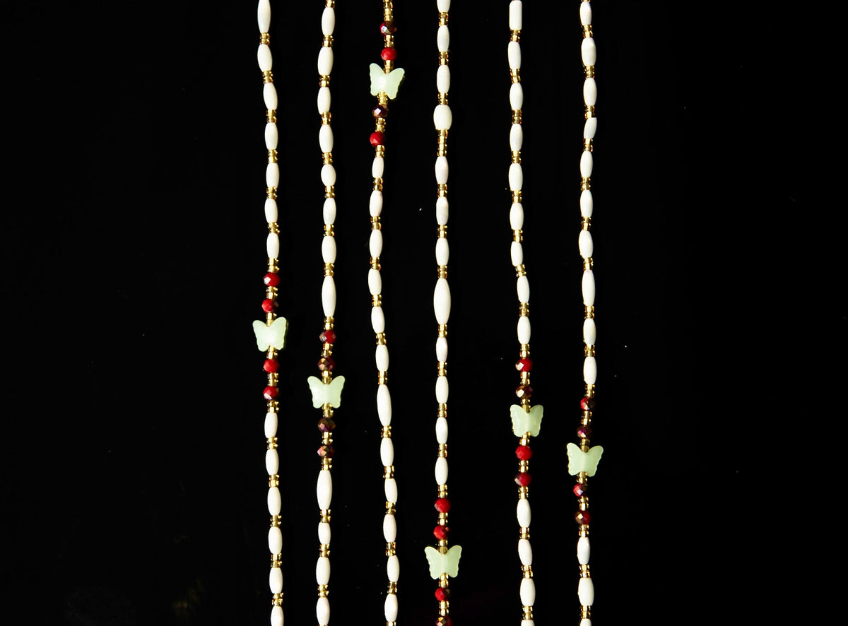 Butterfly Waistbeads