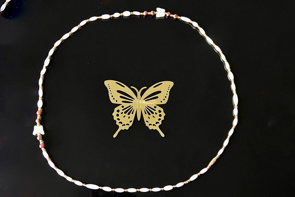 Butterfly Waistbeads
